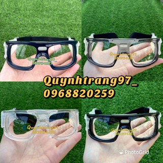 [CHÍNH HÃNG] Kính thể thao chịu lực chơi bóng đá bóng rổ - Kính Cận Thể Thao - Kính Thể Thao - Kính cận bóng đá, bóng rổ