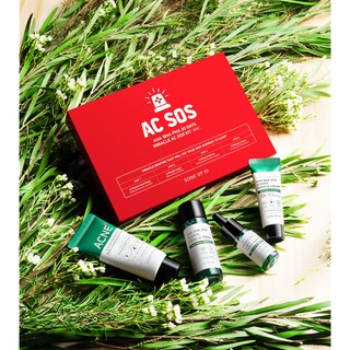 Bộ Kit Dưỡng Some By Mi Miracle AC SOS Kit (4 món)