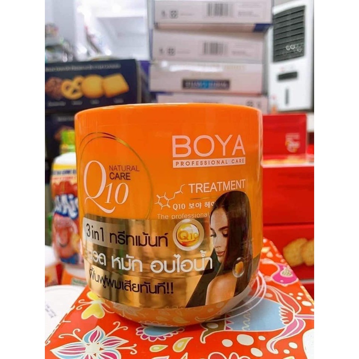 Kem Ủ Tóc Boya Hair Treatment Q10 Thái