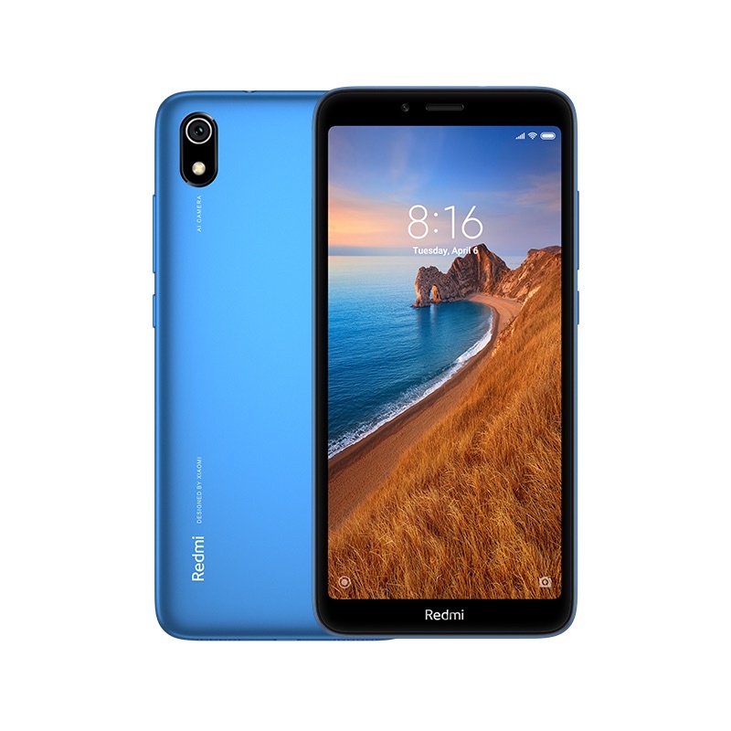 Điện Thoại Xiaomi Redmi 7A Ram 3GB bộ nhớ 32GB máy đẹp keng chơi game liên quân freefire mượt - 2 sim - Full Tiếng Việt