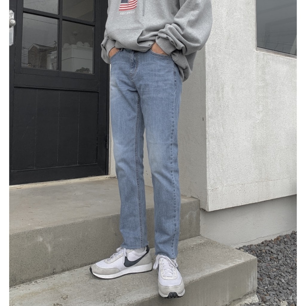 QUẦN JEAN SKINNY BabyBlue CHUOT TRANG | BigBuy360 - bigbuy360.vn