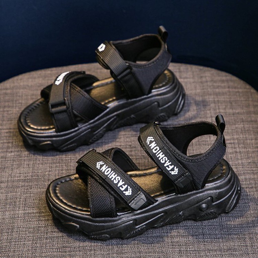 (S115) Sandal nữ đế bánh mì 5 phân quai chéo FASHION (mã M3)