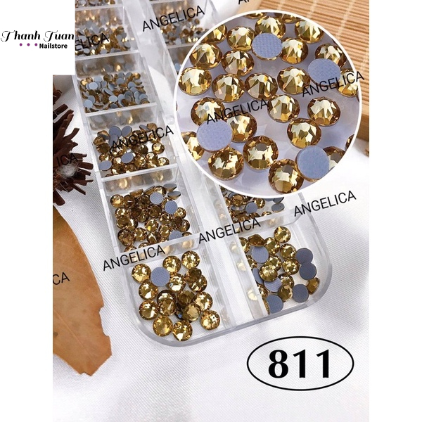 Khay Đá chân lưới 16 khía Angelica chính hãng- Phụ kiện đồ nail