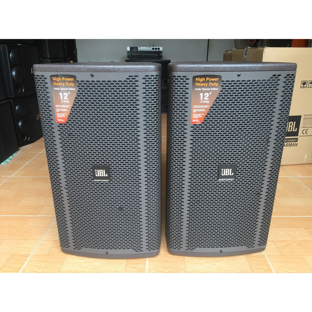 Loa Full JBL KP 052 Bass 30 ,Côn 76 ,Từ 170 ,Treb Kèn. Công Suất 1000W . Màu Nâu Cafe Sang Trong Cho Căn Phòng 25-30m2