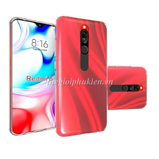Ốp lưng dẻo Xiaomi Redmi 8 Silicon trong loại tốt