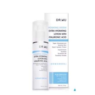 Dưỡng Dr. Wu Hyaluronic Acid Lotion 15ml