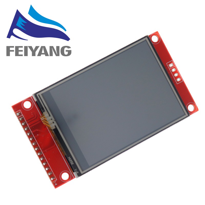Mô Đun Màn Hình TFT LCD 1.8 / 2.4 / 2.8 Inch Giao Diện IC SPI 128 * 128 240 * 320 Cho Arduino
