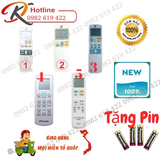 Điều khiển điều hòa DAIKIN