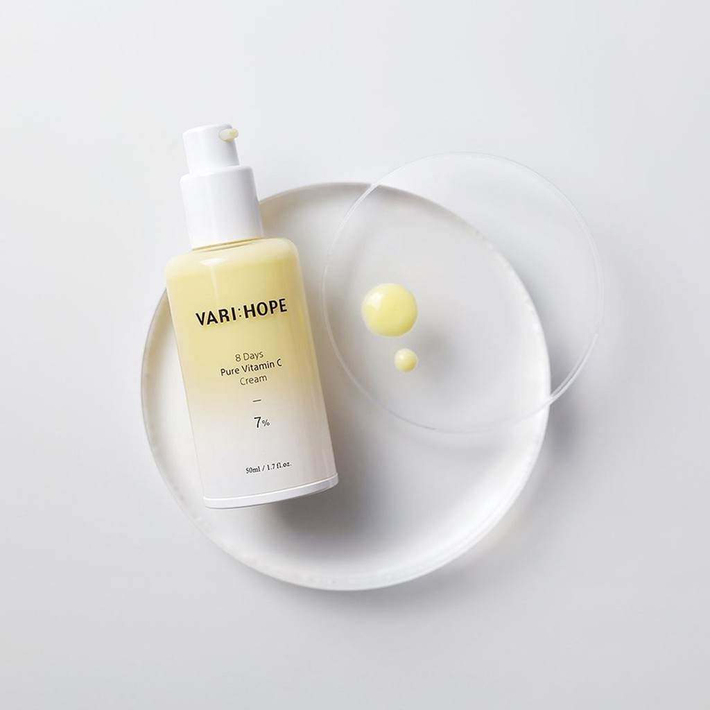 Kem Dưỡng Trắng Da Trong 8 Ngày VariHope 8 Days Pure Vitamin C Cream 50ml | BigBuy360 - bigbuy360.vn