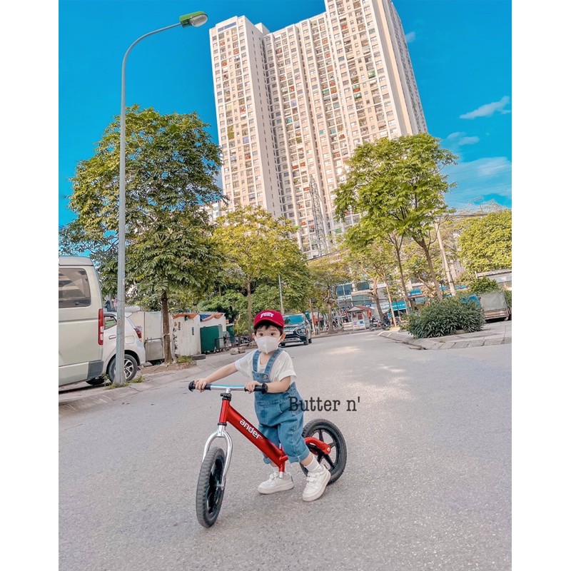 Yếm jean dài cho bé