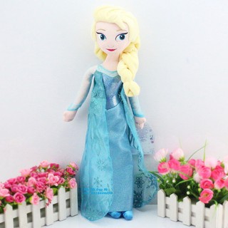 Búp bê bông Elsa cao 50cm
