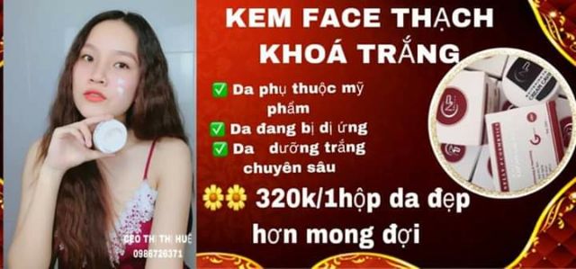 KEM_FACE_THẠCH_NELLY.P DÀNH_CHO_DA NHẠY CẢM: