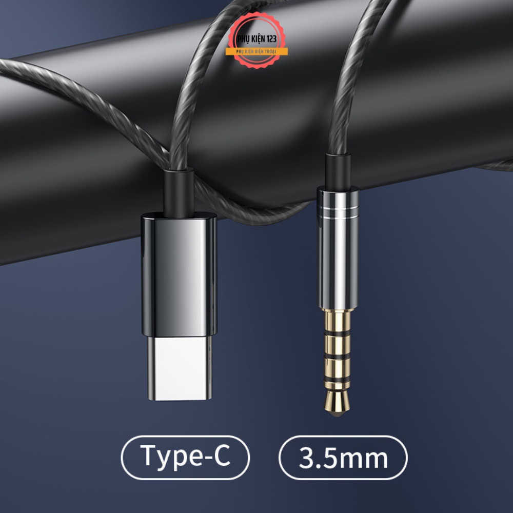 Tai nghe có dây King Kong Wekome YC 01 âm thanh chân thực khi nghe nhạc, chơi game