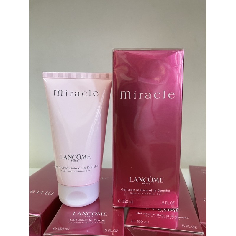 Sữa tắm Lancome Miracle 150ml / LANCOME Miracle Shower Gel 150ml