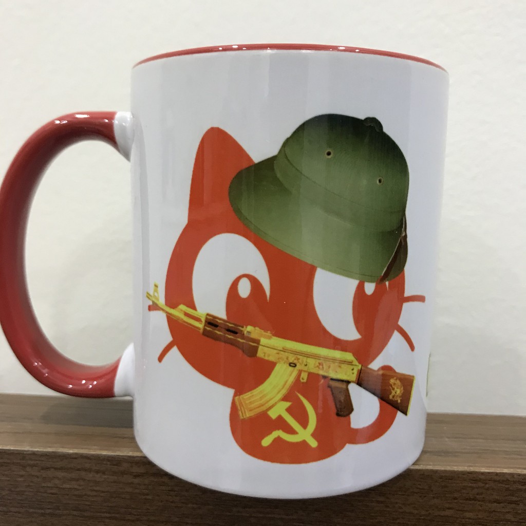 Cốc mèo ĐẢNG