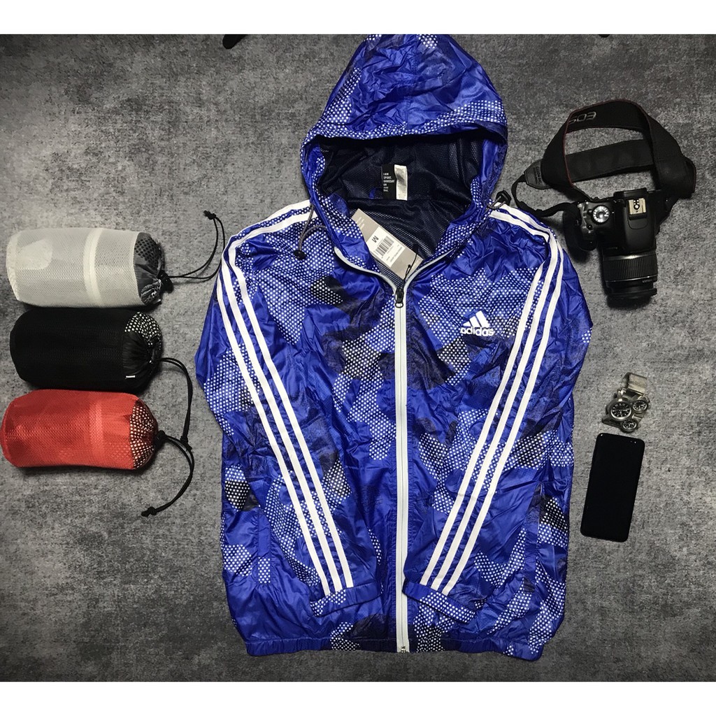 WINDBREAKER CAMO JACKET - Hàng Xịn