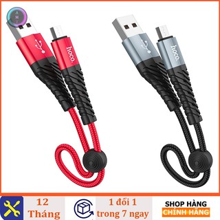 Cáp sạc hoco x38 micro lightning type c 25cm