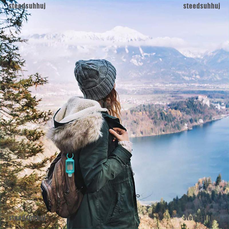 Bộ 10 Giá Đỡ Chai Gel 60ml Bằng Silicon Tiện Dụng Mang Theo Du Lịch | BigBuy360 - bigbuy360.vn