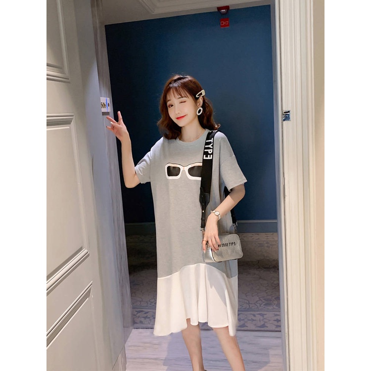 Váy Suông Đi Chơi Đi Biển Chất Đẹp, Co Giãn Phong Cách Hàn Quốc Đủ Size VY