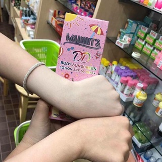 Kem chống nắng make up body wannuts