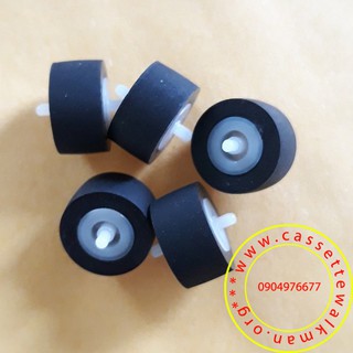 Bộ 5 cái bánh tỳ cassette liền trục 12mmx1.5mm