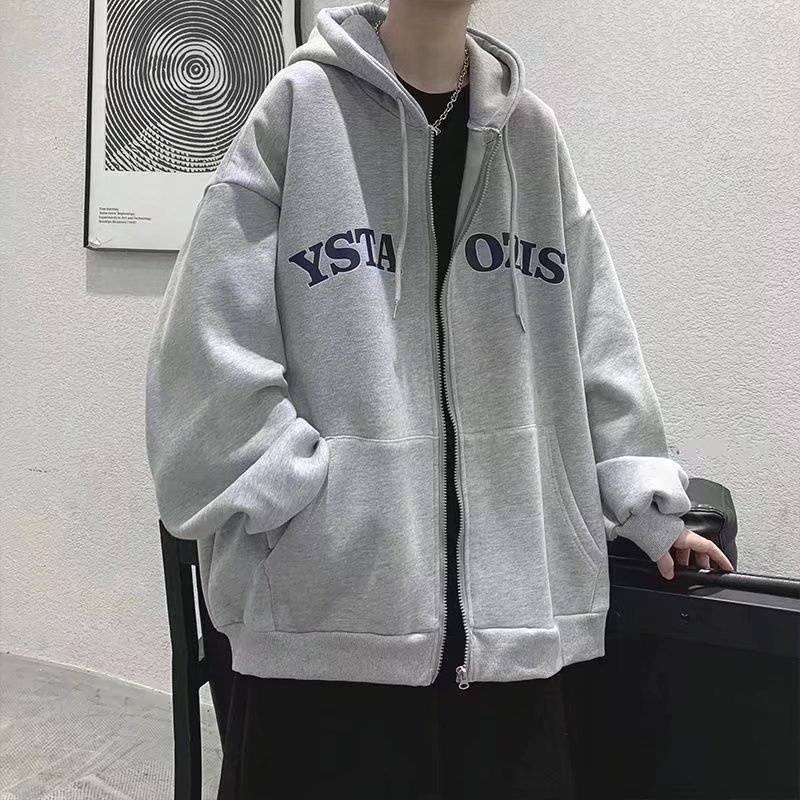Áo Khoác  Nam Nữ Cardigan Có Nón Phối Khóa Kéo Thời Trang Cho 5 Màu Lựa Chọn Áo KHOÁC Hoodie Unisex phong cách Hàn Quốc áo khoác