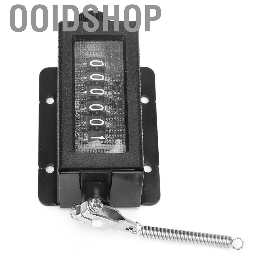 Hộp số cơ học Ooidshop D94-S 6 số 0-999999 có thể cài đặt chuyên dụng cho máy in