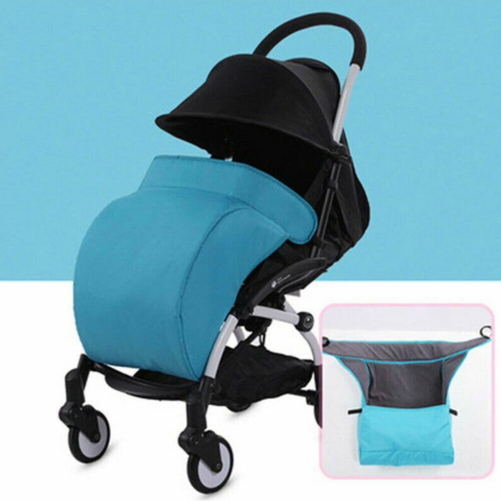 JARRED Đệm Cotton Dày Dặn Lót Chân Xe Đẩy Em Bé Chống Gió Mùa Đông Ốp