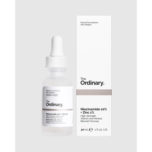 Tinh chất Niacinamide 10% + Zinc 1%