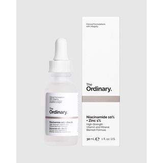 Tinh chất niacinamide 10% + zinc 1%