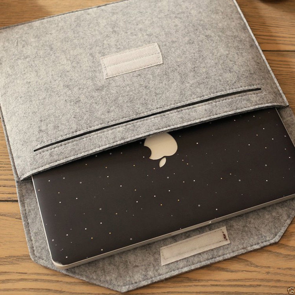 Túi da đựng laptop và các phụ kiện nhỏ tiện dụng kèm phụ kiện | BigBuy360 - bigbuy360.vn