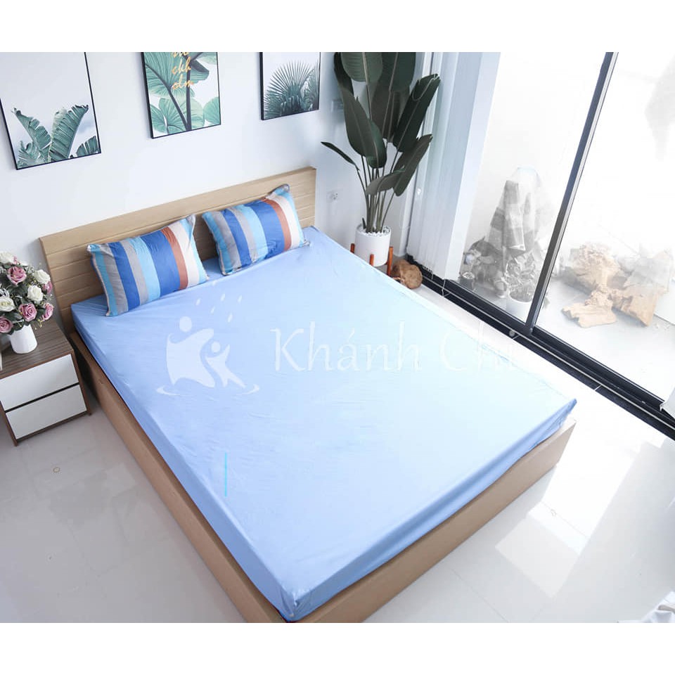 Ga chống thấm 1,6m cao cấp (drap chống thấm) siêu bền, ít nóng ít bí , giặt được máy, chống thấm 100%