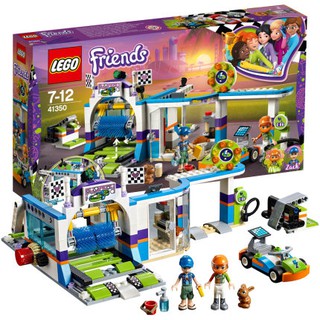 Bộ lắp ráp LEGO FRIENDS - Trạm rửa xe 41350