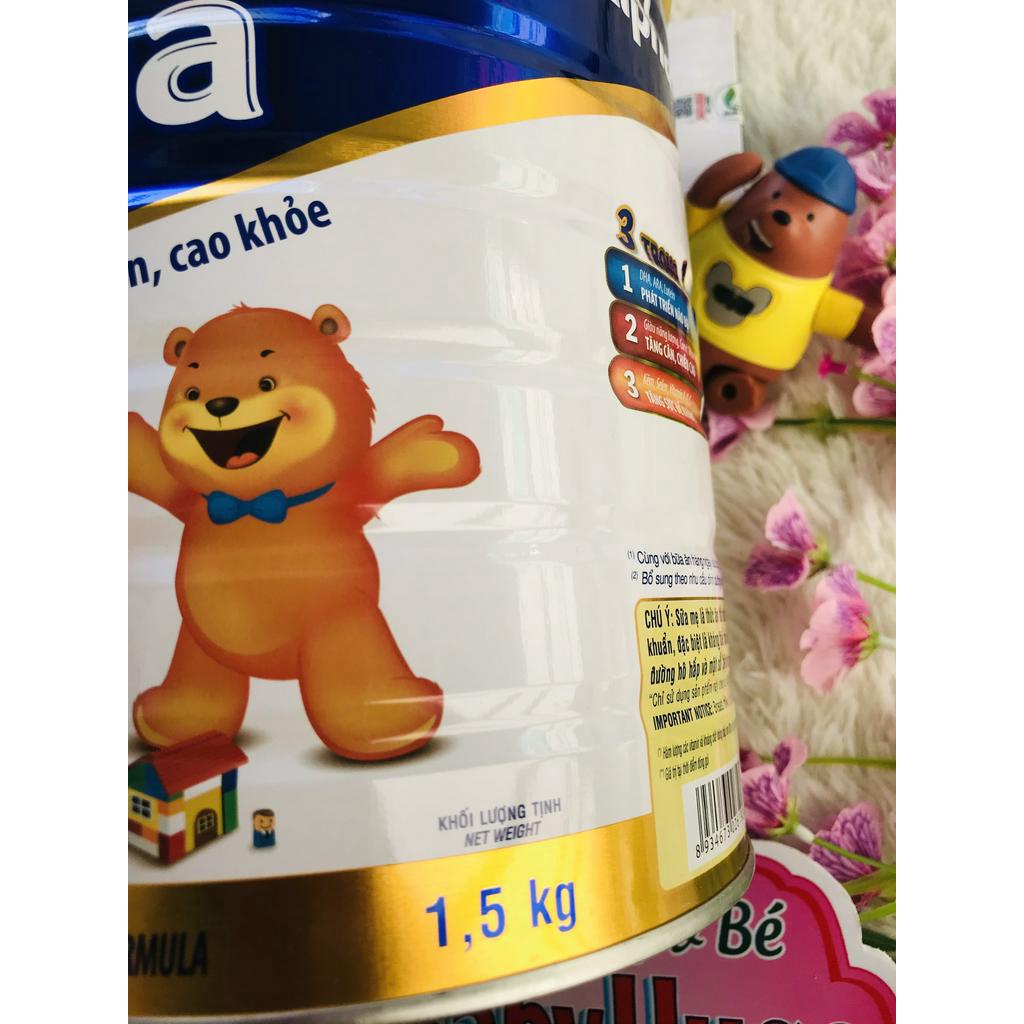 Sữa bột Dielac Alpha Số 4 lon 900gr