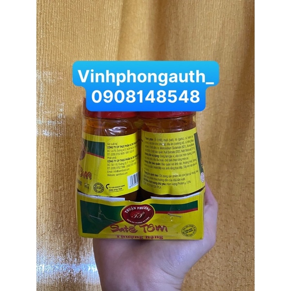 Sa tế tôm Thuận Phương 85gr