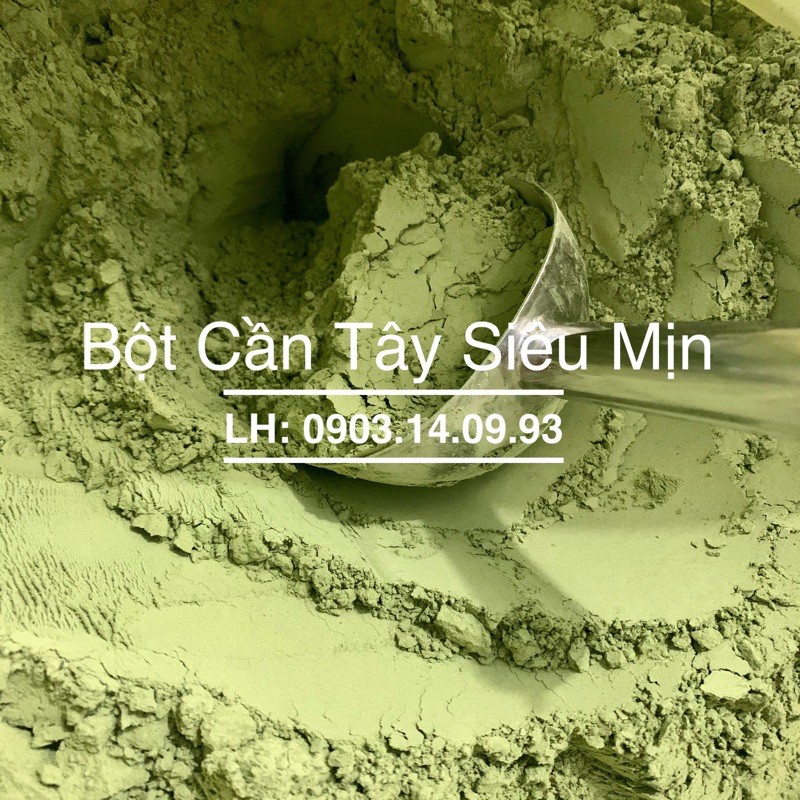 [LOẠI ĐẶC BIỆT SIÊU MỊN] 1Kg Bột Cần Tây Uống Liền Lọc Bã, Thơm Ngon