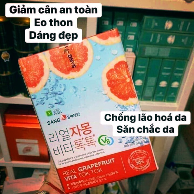 Trà Giảm Cân Vita Bưởi