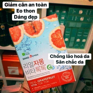 Trà giảm cân vita bưởi