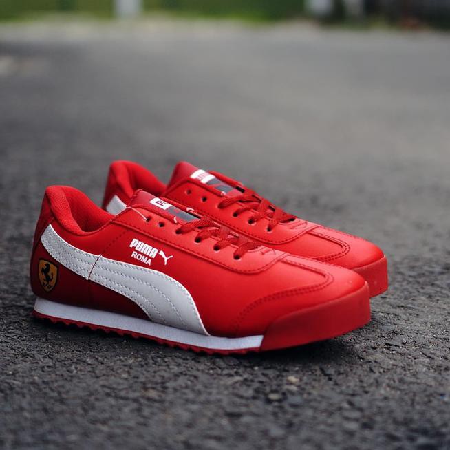 Giày Thể Thao Puma Roma X Ferrari -!! - 153 Thời Trang Năng Động Cho Nam