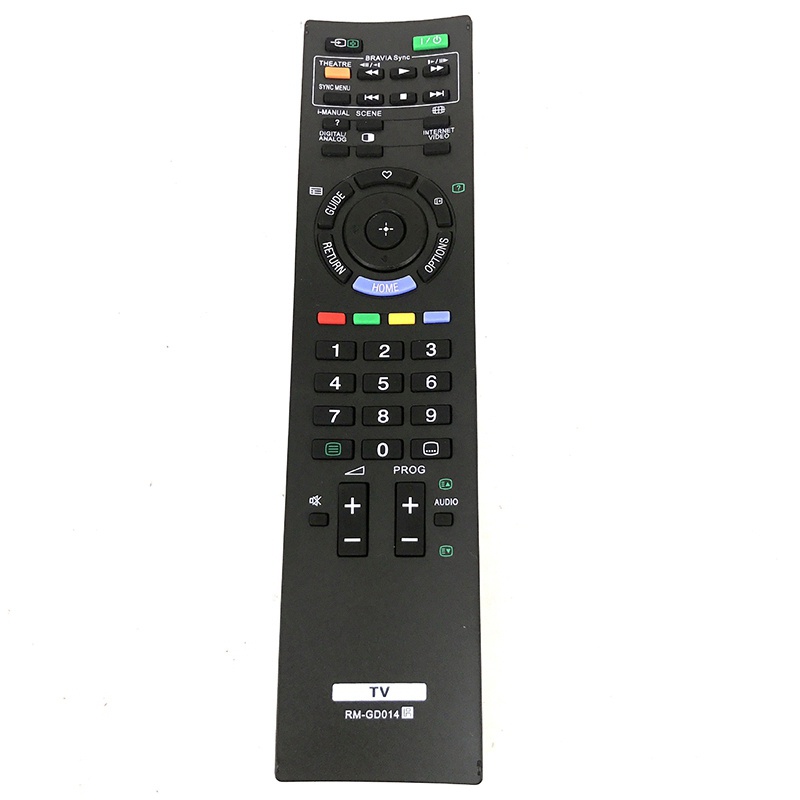 Điều khiển từ xa RM-GD014 cho TV Sony KDL-32EX400 KDL-32EX500 KDL-52EX700