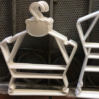 Móc Nhựa Trẻ Em 100 Chiếc Bộ Bé GẤU XOAY