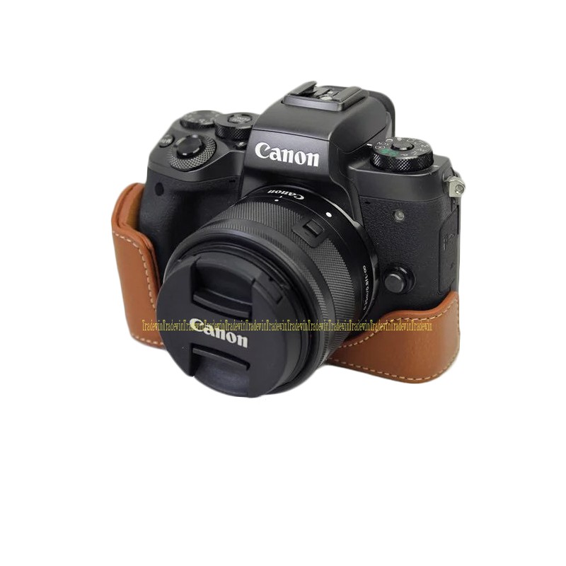 Bao da PU đeo máy ảnh Canon Eos M5