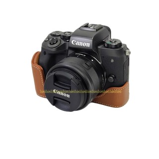 Bao da PU đeo máy ảnh Canon Eos M5
