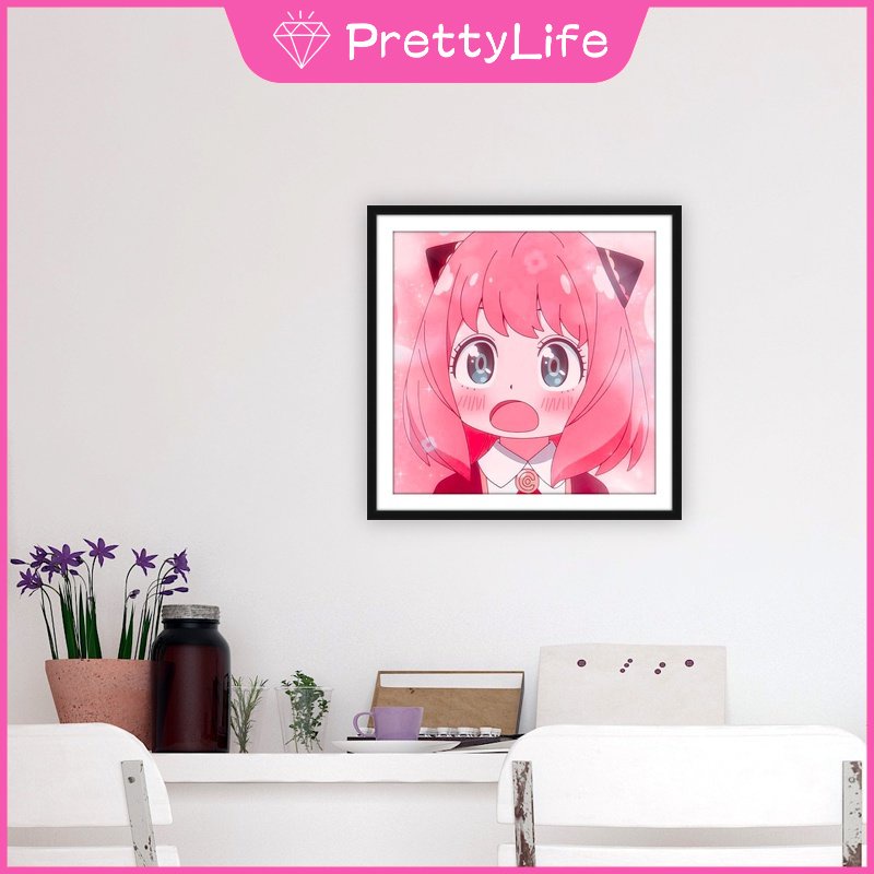 Star vs. the Forces of Evil Bộ Tranh Đính Đá 5D Tự Làm Kích Thước 30x30cm Họa Tiết Hoạt Hình Dùng Trang Trí Nhà Cửa