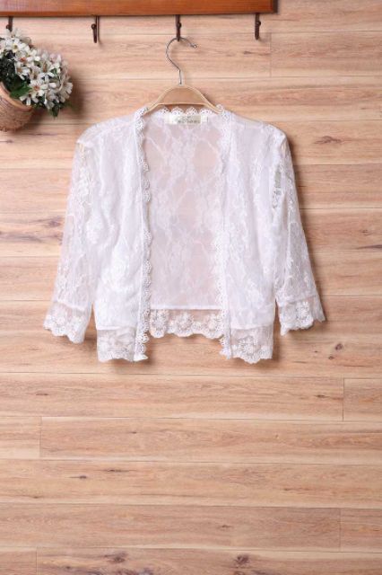 ÁO KHOÁC REN TÀ NGẮN TAY LỠ | BigBuy360 - bigbuy360.vn