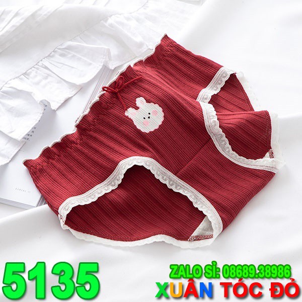 SỈ ZALO RẺ HƠN NHIỀU_ Quần Lót 5 Kiểu Thỏ Bordeaux Hot Mới 5135 | BigBuy360 - bigbuy360.vn