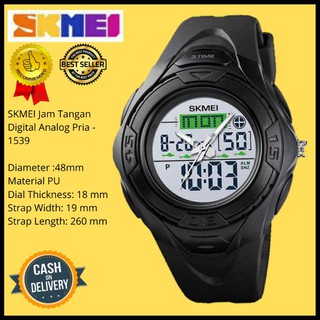 Đồng Hồ Điện Tử Cho Nam Skmei-1539