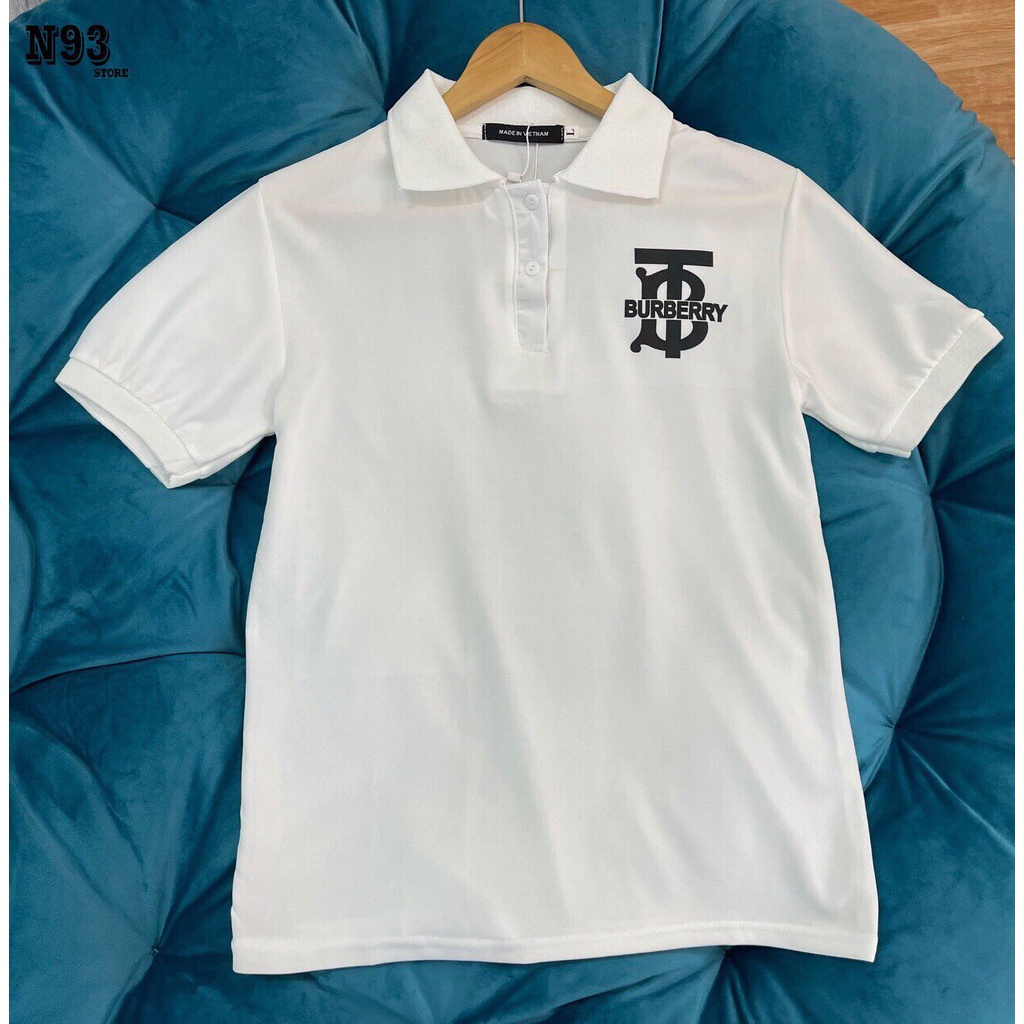 Áo Polo Nam Đẹp In Hình Phản Quang Vải Cotton Cá Sấu Cao Cấp | BigBuy360 - bigbuy360.vn