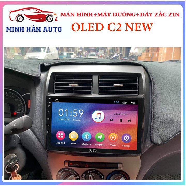 TẶNG VIETMAP S1-COMBO màn hình OLED C2 NEW kèm dưỡng cho xe TOYOTA WIGO, xe ô tô mới nên lắp phụ kiện gì