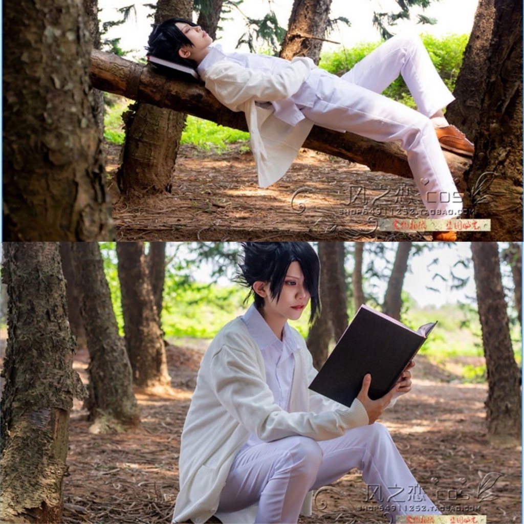 [Order/Không có sẵn] Trang phục set đồ hóa trang cosplay Emma Norman Ray Neverland vùng đất hứa | BigBuy360 - bigbuy360.vn